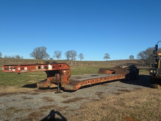 1994 FONTAINE T50 LOWBOY TRAILER,