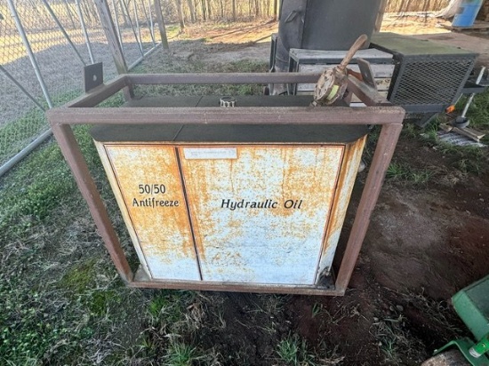 2-COMPARTMENT STORAGE TANK,