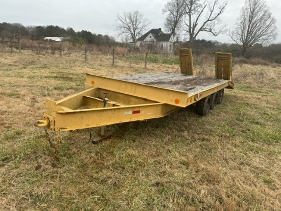 1976 EQUIPMENT TRAILER