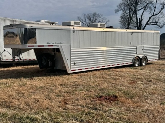 2004 BLOOMER CARGO TRAILER,