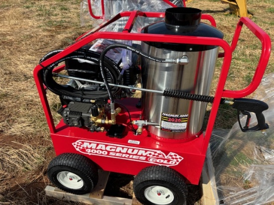 NEW UNUSED EASY KLEEN MAGNUM 4000 GOLD PRESSURE WA