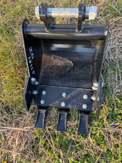 NEW/UNUSED 12" BUCKET FOR MINI EXCAVATOR,