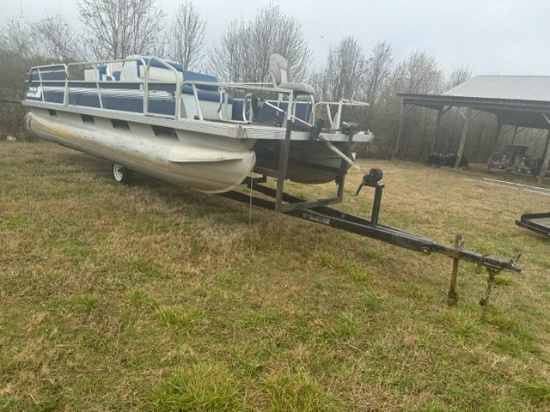 STARCRAFT STARFISH 240 PONTOON BOAT,