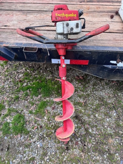 EARTHQUAKE 8900 ARDISAM POWER DRILL AUGER,