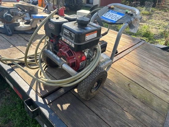 SIMPSON POWER SHOT PS60841 PRESSURE WASHER,