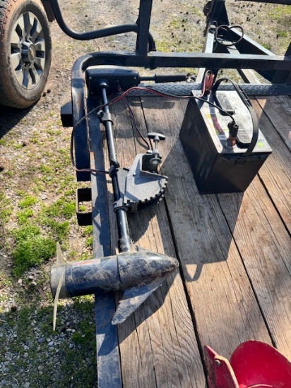 MINN KOTA HI THRUST TROLLING MOTOR,