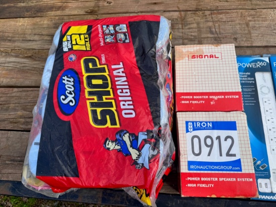 LOT OF QTY (6) MISC ITEMS: