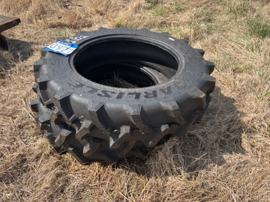 SET OF NEW CARLISLE FARM SPECIALIST 9.5-24 TIRES
