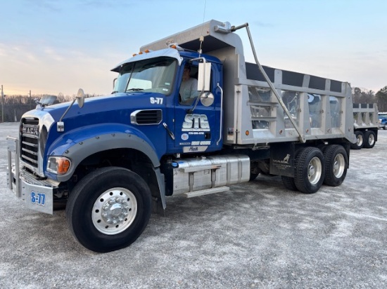 2025 MACK GRANITE DUMP TRUCK