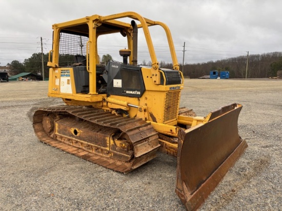 2007 KOMATSU D39PX-21 CRAWLER DOZER