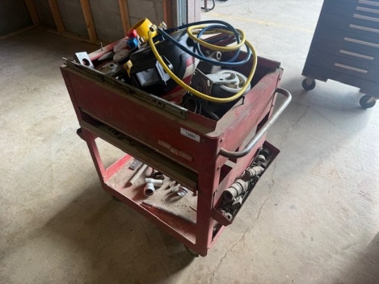 CHANNEL LOCK PALLET OF ROLLING CART
