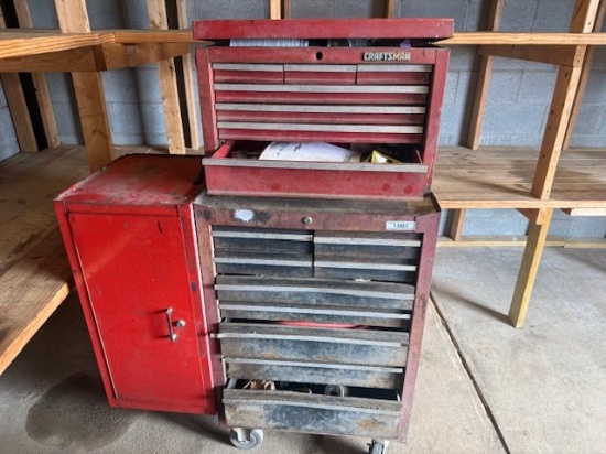 CRAFTSMAN DOUBLE DECK TOOLBOX
