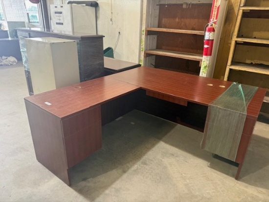 5-PIECE OFFICE FURNITURE SET