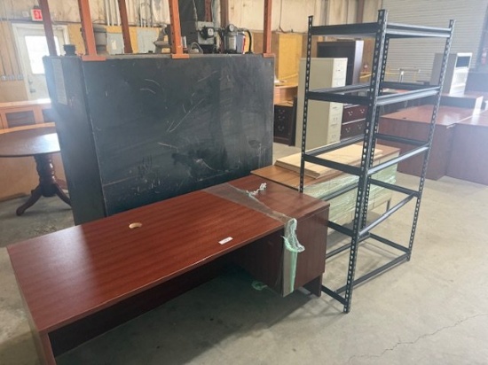 2-PIECE OFFICE FURNITURE SET