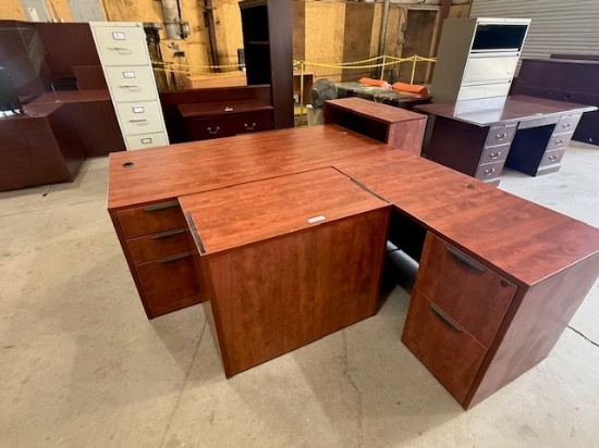 5-PIECE OFFICE FURNITURE SET