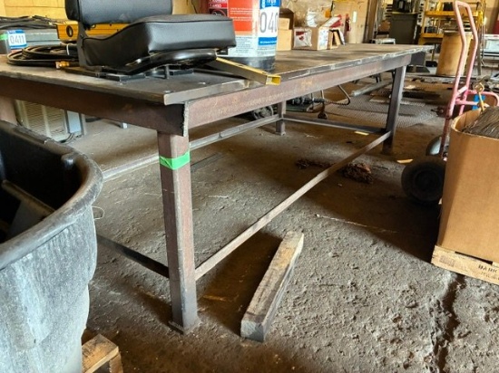 5'X10' SHOP WORK TABLE