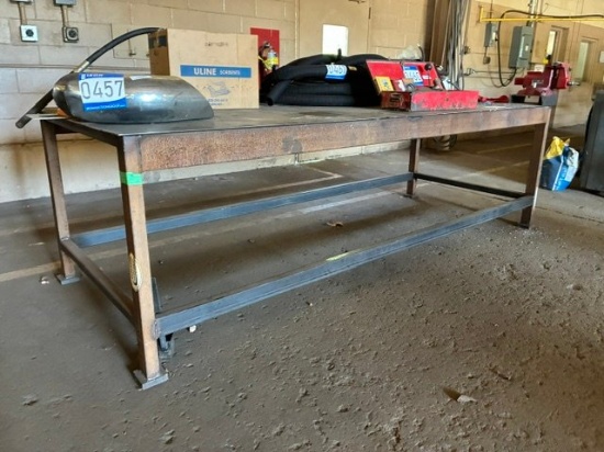STEEL PLATE WORK TABLE