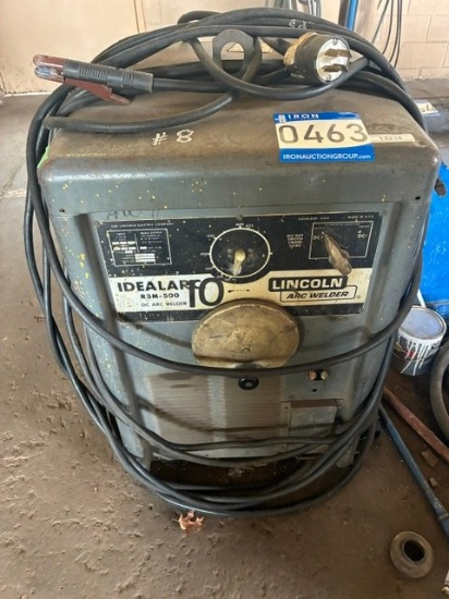 LINCOLN IDEALARC R3M-500 ARC WELDER