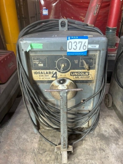 LINCOLN IDEALARC R3M-500 ARC WELDER