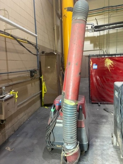 Lincoln Mobiflex Flume Extraction Machine