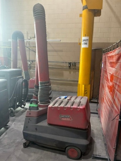 Lincoln Mobiflex Flume Extraction Machine