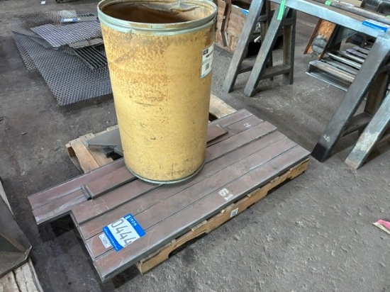 PALLET OF FLAT METAL