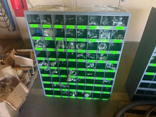 QTY (2) STORAGE BINS
