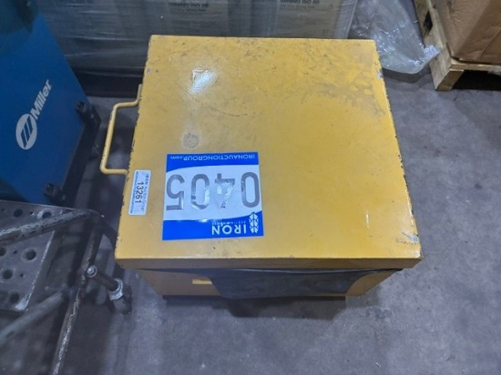 HEAVY METAL STORAGE BOX