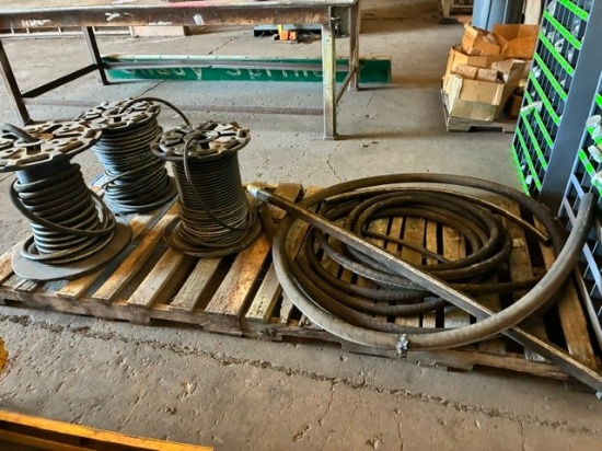 (3) SPOOLS HYD HOSE
