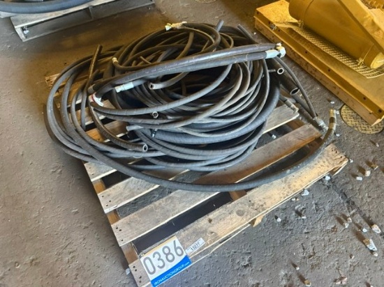 PALLET OF HYD HOSE