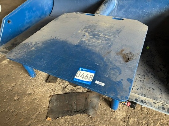 4'X5' STEEL WORK TABLE