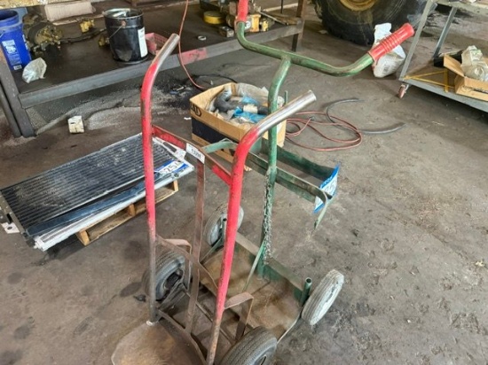 Qty (2) Carts
