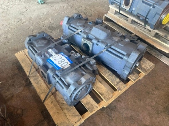 QTY (2) RECONDITIONED HYD PUMPS