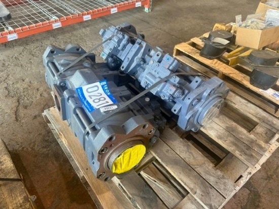 QTY (2) RECONDITIONED HYD PUMPS