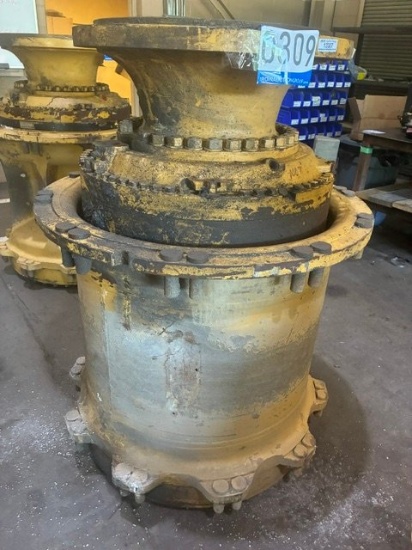 CATERPILLAR POWERTRAIN BRAKE ASSEMBLY