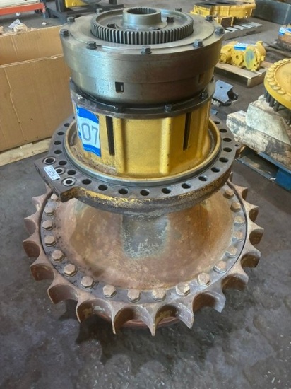 CATERPILLAR DOZER FINAL DRIVE