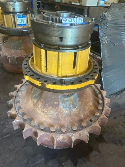 CATERPILLAR DOZER FINAL DRIVE