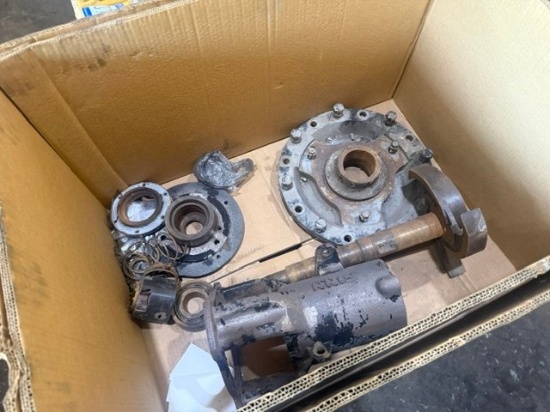 MISC PARTS FOR FINN HYDROSEEDER