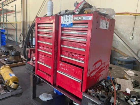(2) PROTO PROFESSIONAL TOOLBOXES