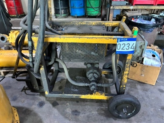 ELEC OIL FILTER CART