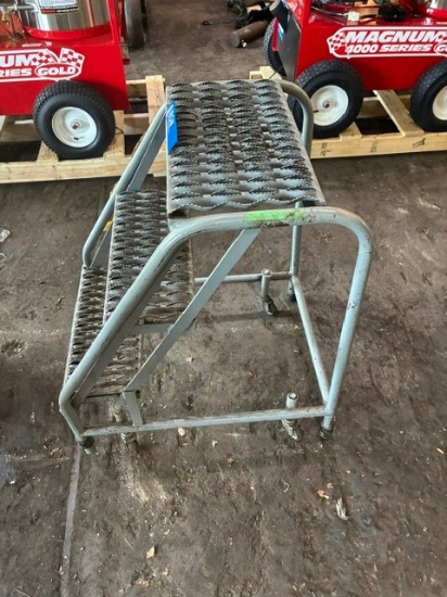COTTERMAN 3-STEP SHOP LADDER