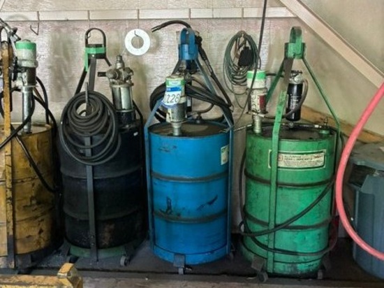 GRACO QTY (3) PUMP SYSTEMS