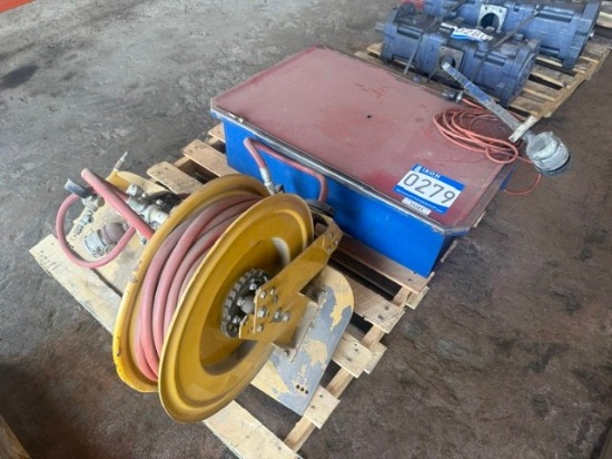 Graco 224-060 Hose Reel