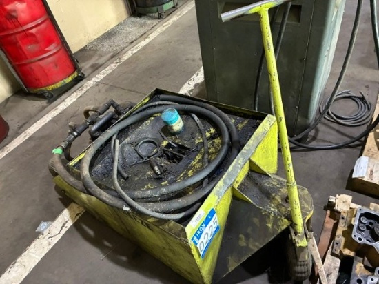 ANTIFREEZE/ COOLANT DRAIN CART