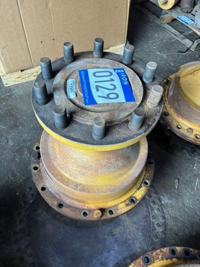 CATERPILLAR WHEEL HUB ASSEMBLY