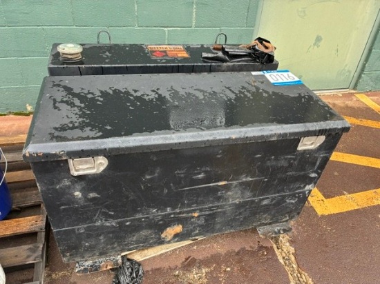 BETTER BUILT 100 GAL FUEL TANK/TOOLBOX