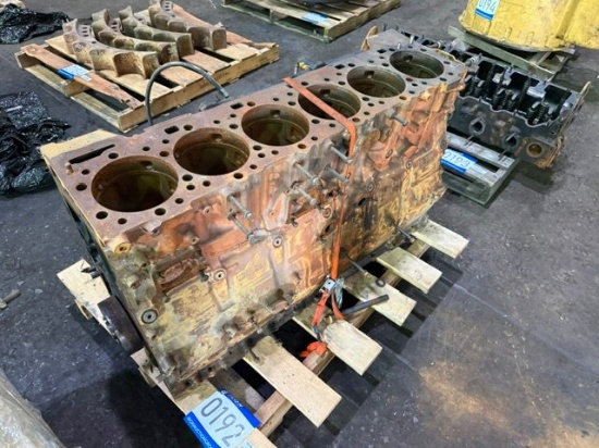 CATERPILLAR ENGINE BLOCK