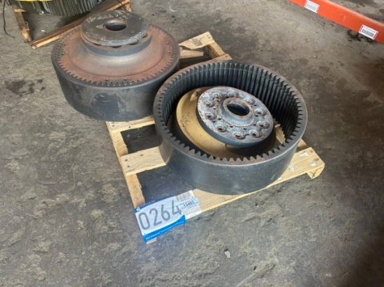 CATERPILLAR WHEEL AXLE HOUSING/GEAR
