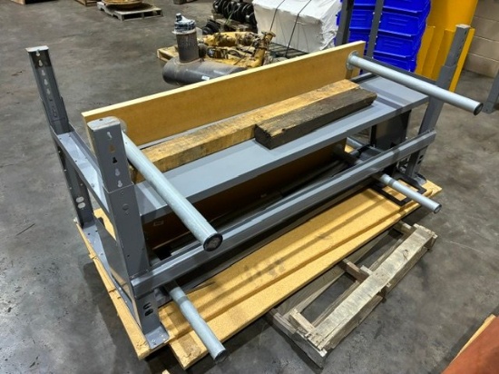 QTY (2) WORK TABLES