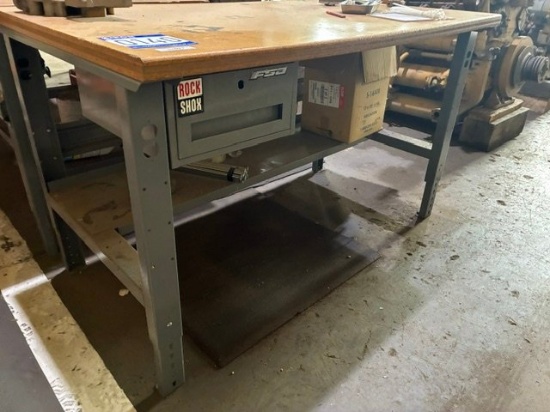 ROCK-SHOX READY WORK BENCH TABLE